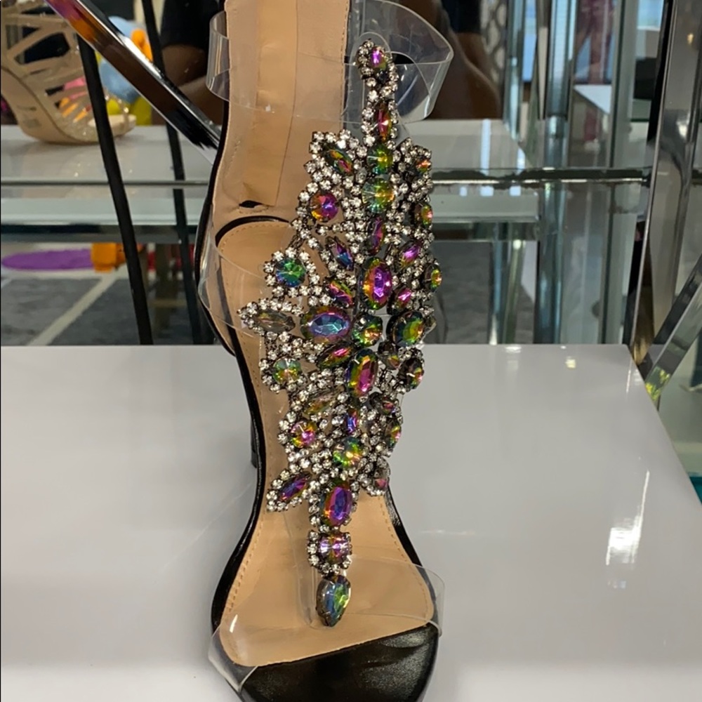 Diamond heels